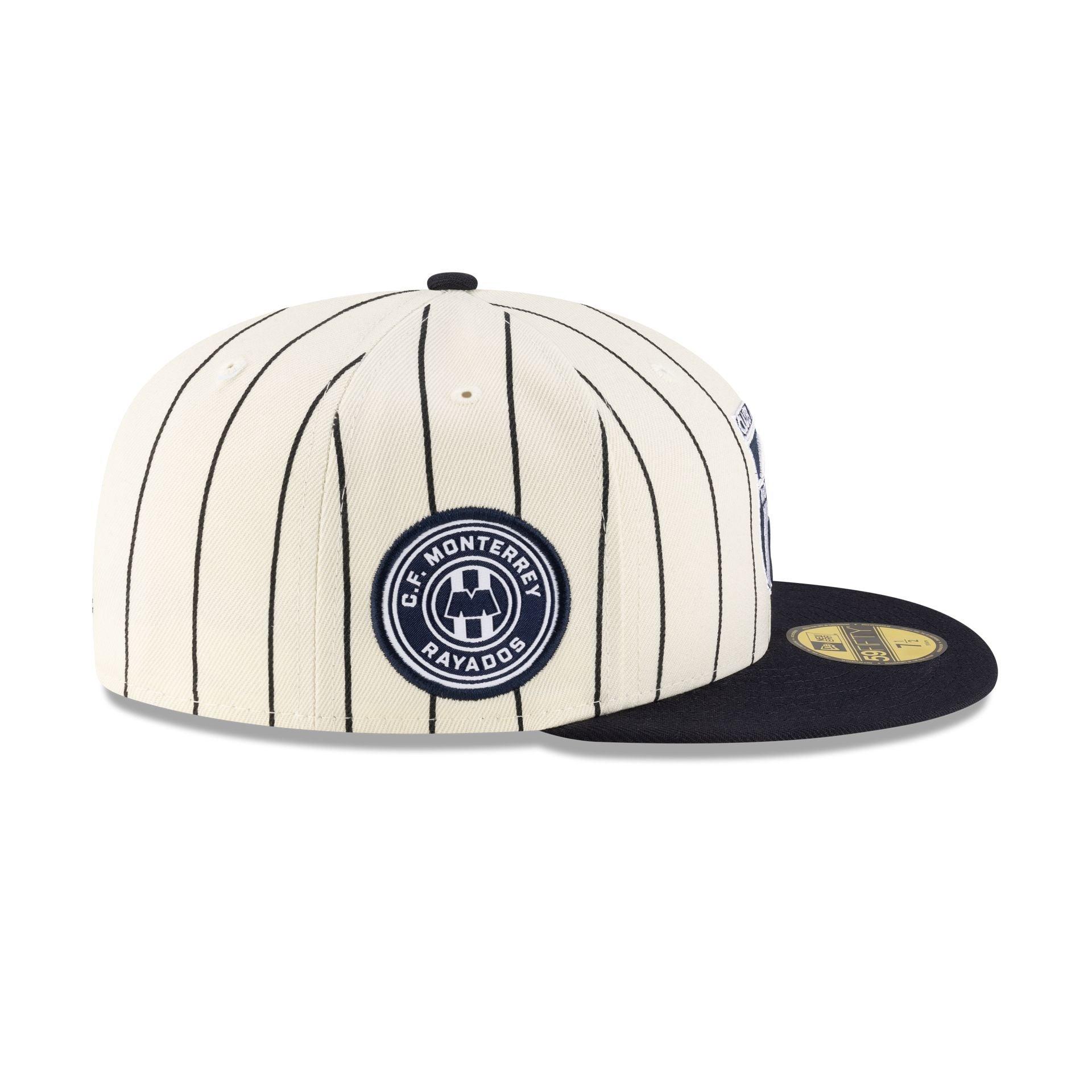 Rayados Retro Pinstripe 59FIFTY Fitted Hat Male Product Image