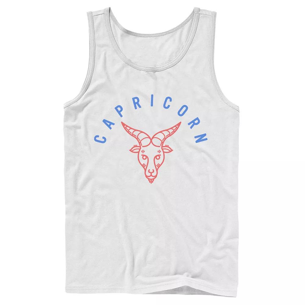 Men's Fifth Sun Capricorn Logo Tank Top,  Product Image