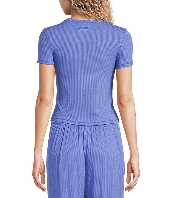 UGG Emilia Ribbed Knit Coordinating Lounge Baby Top Product Image