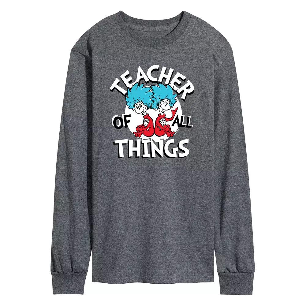 Men's Dr. Seuss Teacher of All Things Tee,  Product Image
