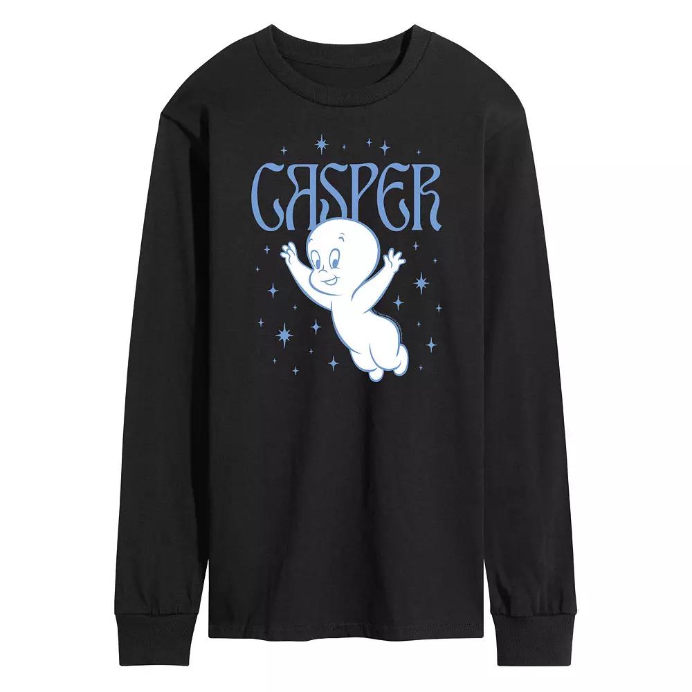 Men's Casper Flying Stars Long Sleeve Tee,  Product Image