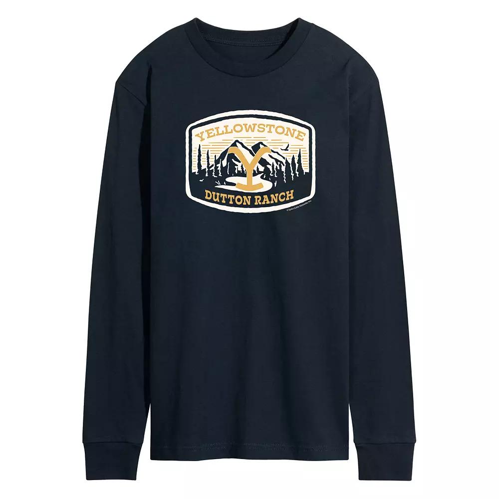 Men's Yellowstone Mountain Tee,  Product Image