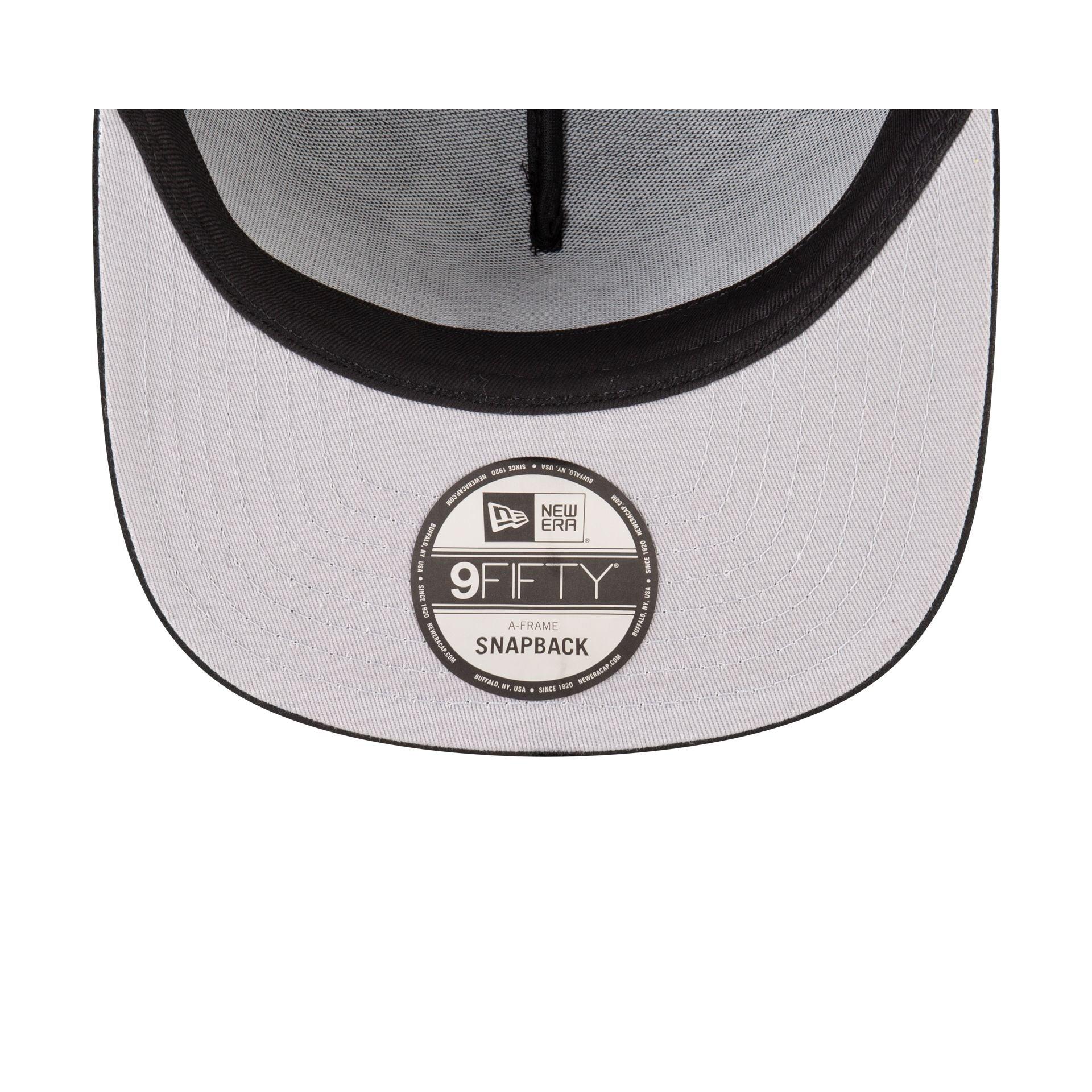 North Carolina Tar Heels Wool Letterman 9FIFTY A-Frame Snapback Hat Male Product Image