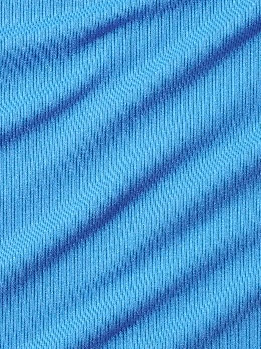 Signature Rib Crop Tee Product Image