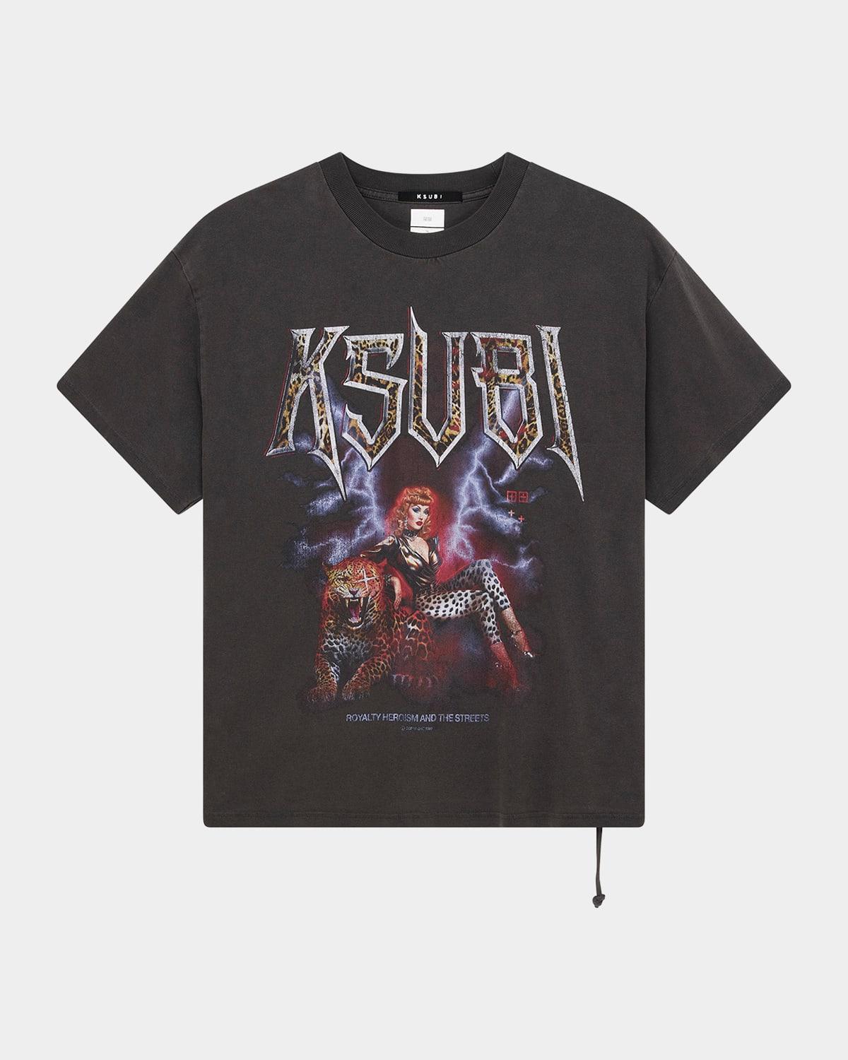 Men's Kingdom Ekcess Faded T-Shirt Product Image