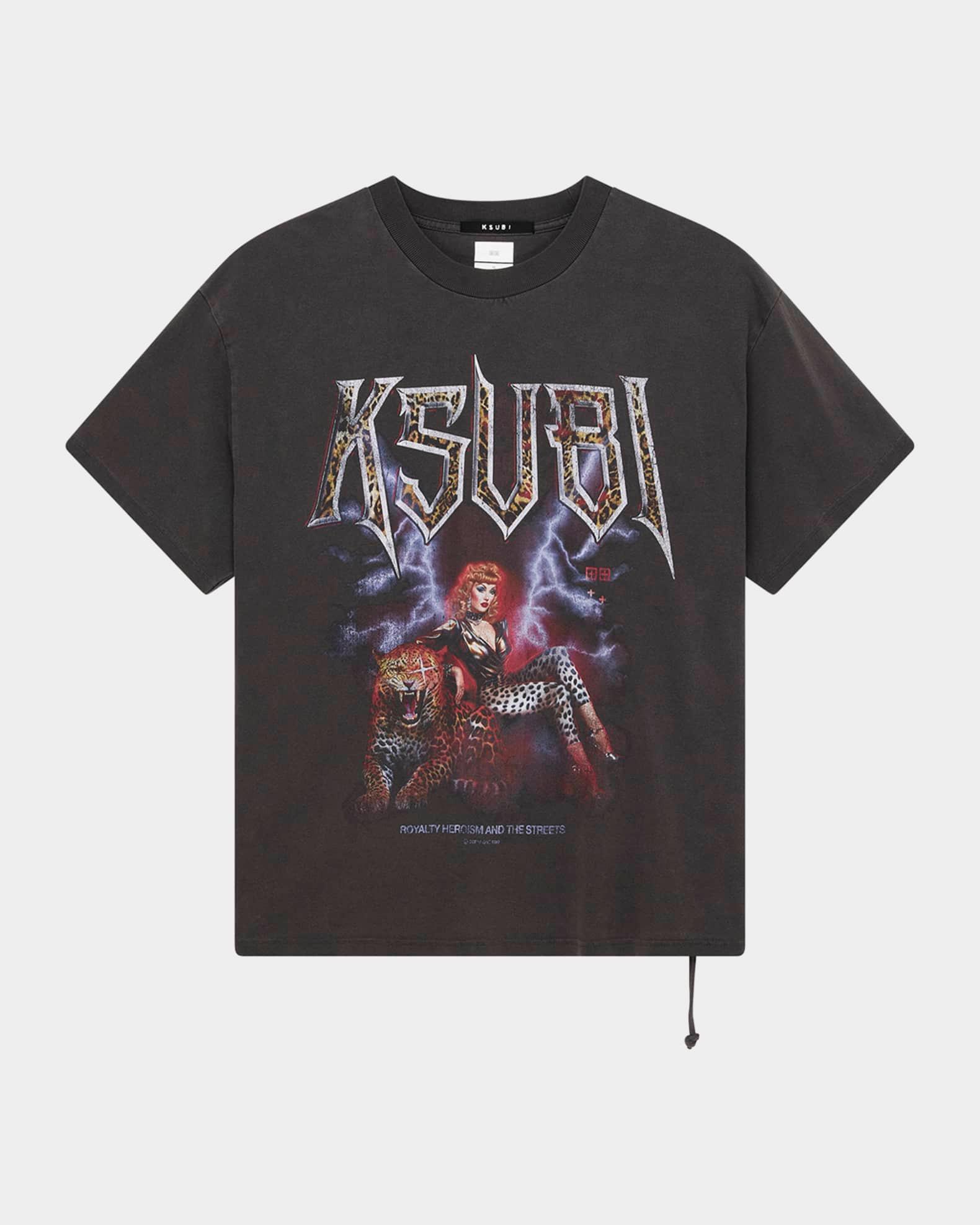 Men's Kingdom Ekcess Faded T-Shirt Product Image