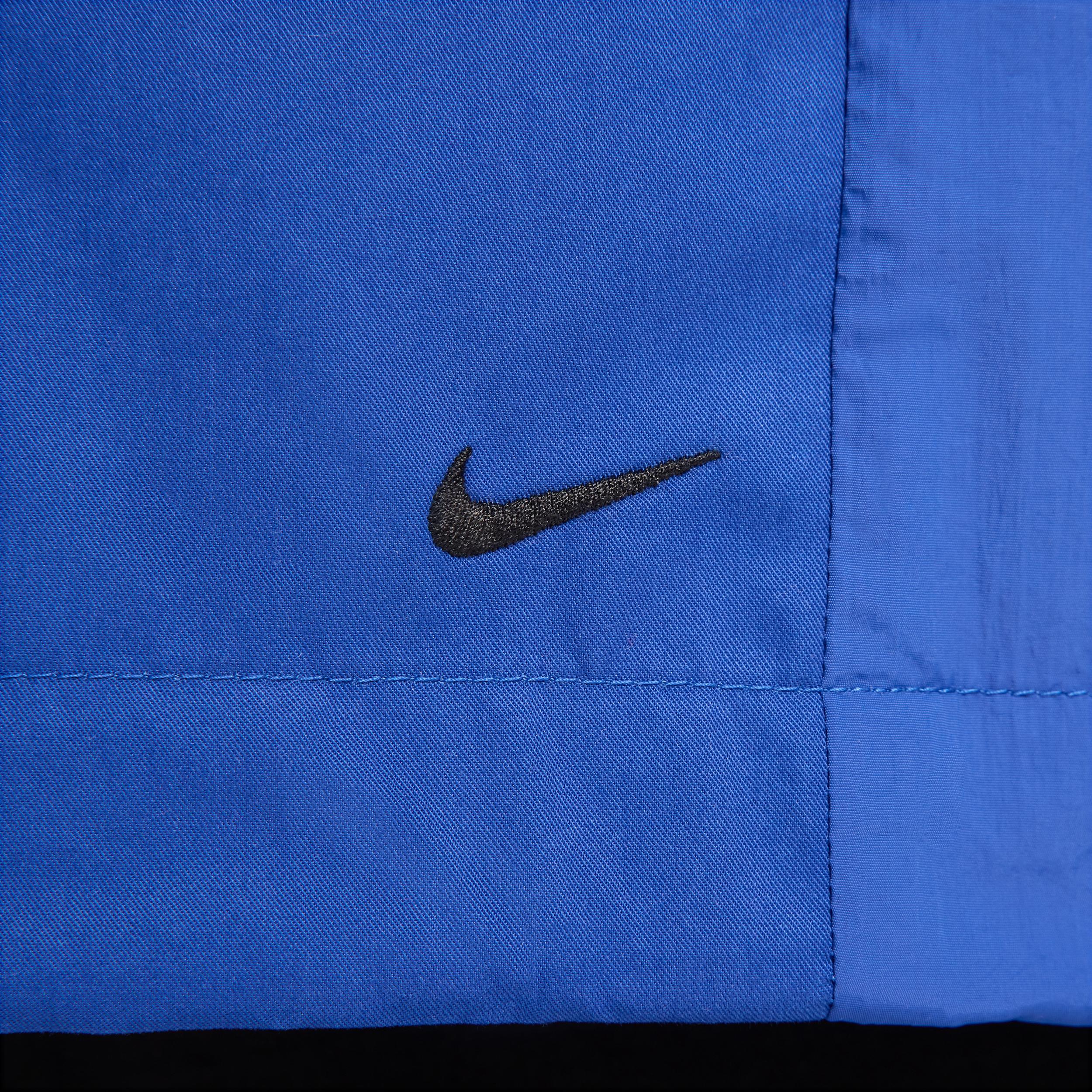 Mens Nike Sportswear Tech Button-Down Top | HJ2936-480 Product Image