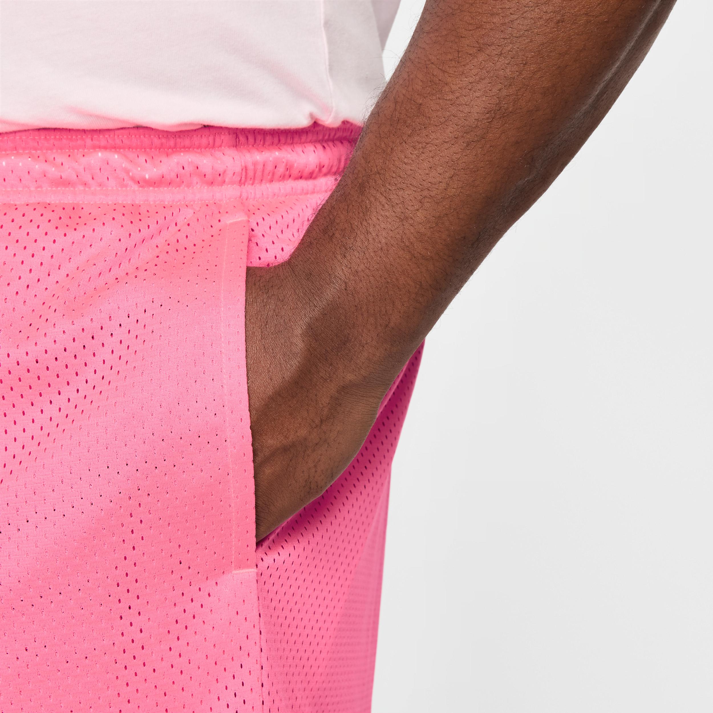 Nike Men's Dri-FIT 5" Mesh Basketball Shorts Product Image