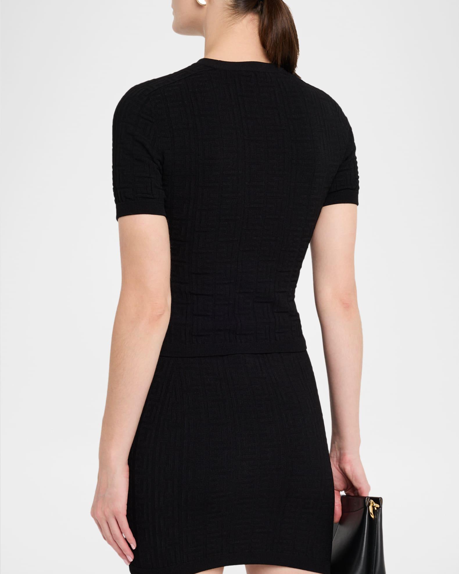 Monogram Knit Top Product Image