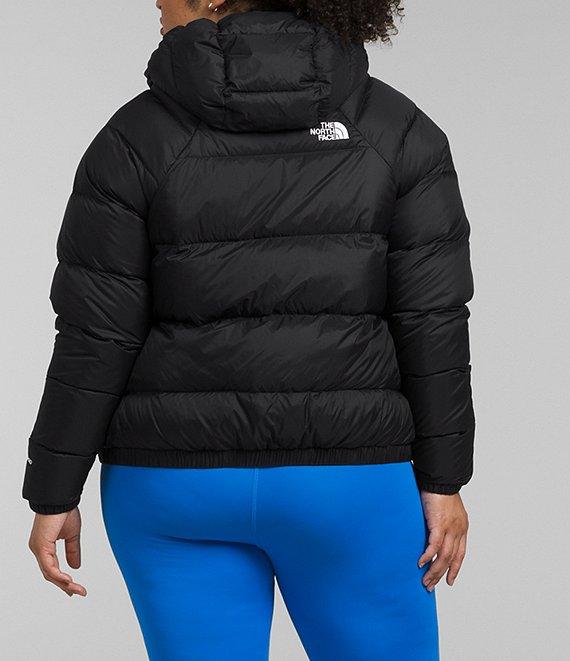 The North Face Plus Size Hydrenalite 600 Down Stand Collar Hooded Front Zip Puffer Jacket Product Image