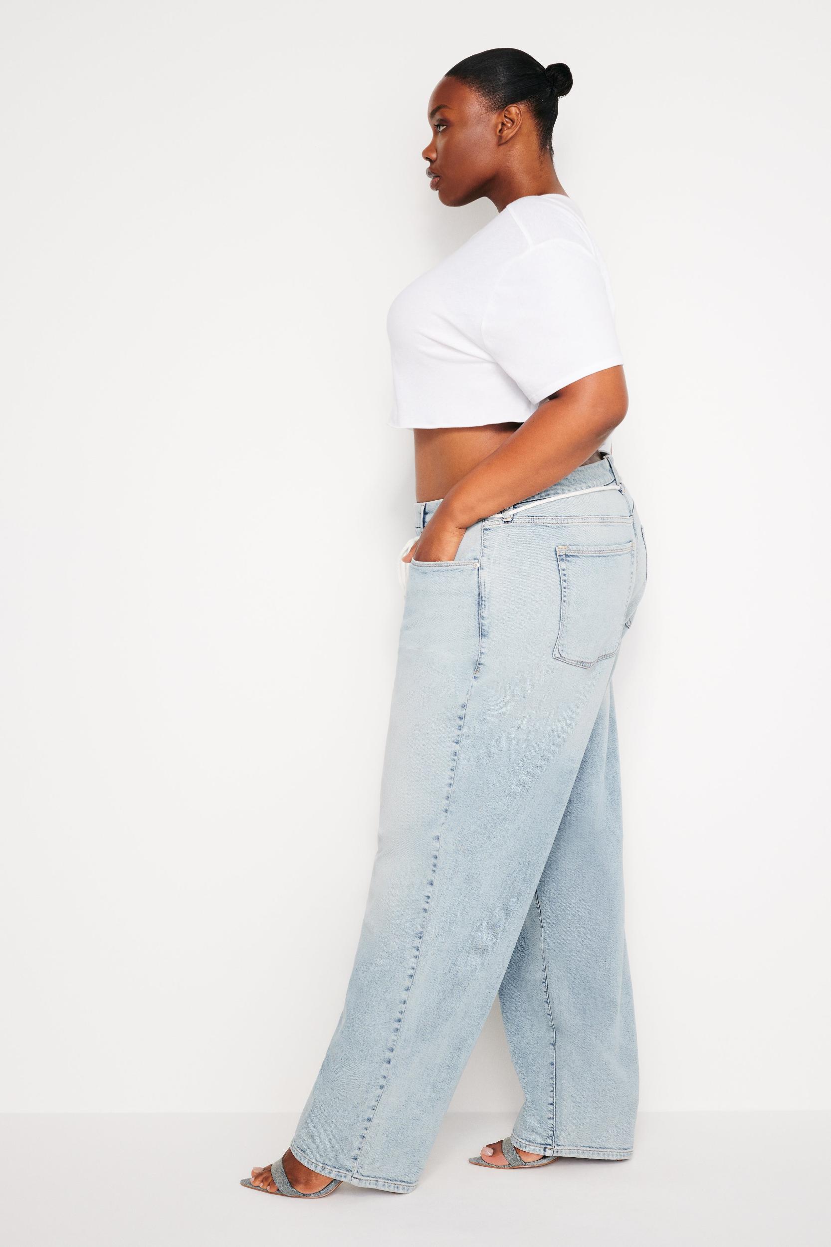 GOOD '90s LOOSE JEANS | INDIGO666 Product Image