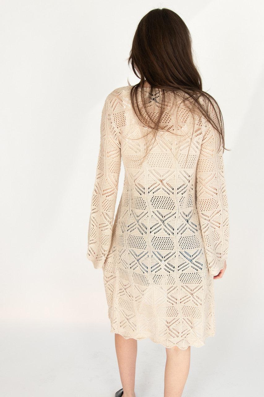 Pointelle Duster Cardigan Product Image