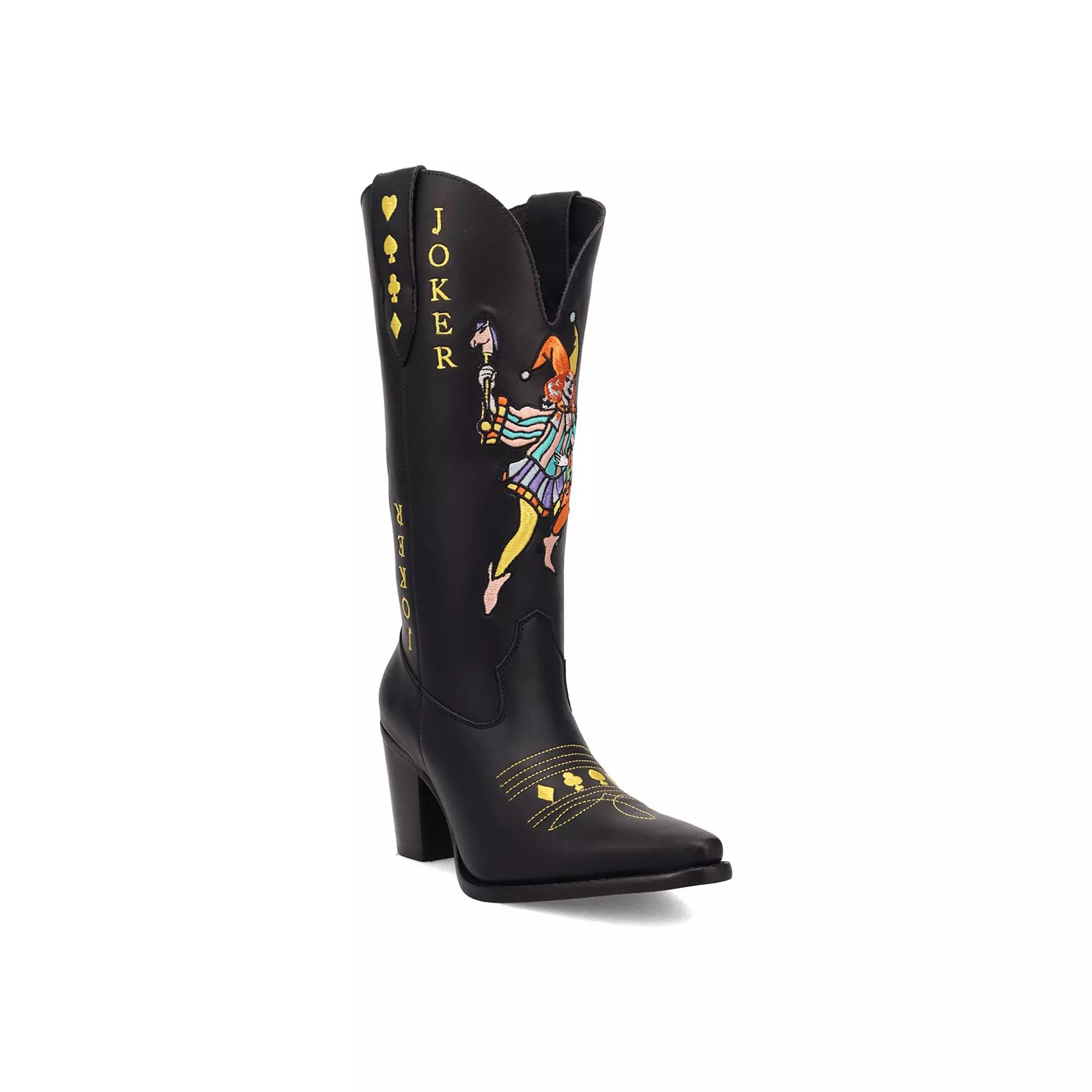 Dingo Joker Women's Leather Boots,  Product Image