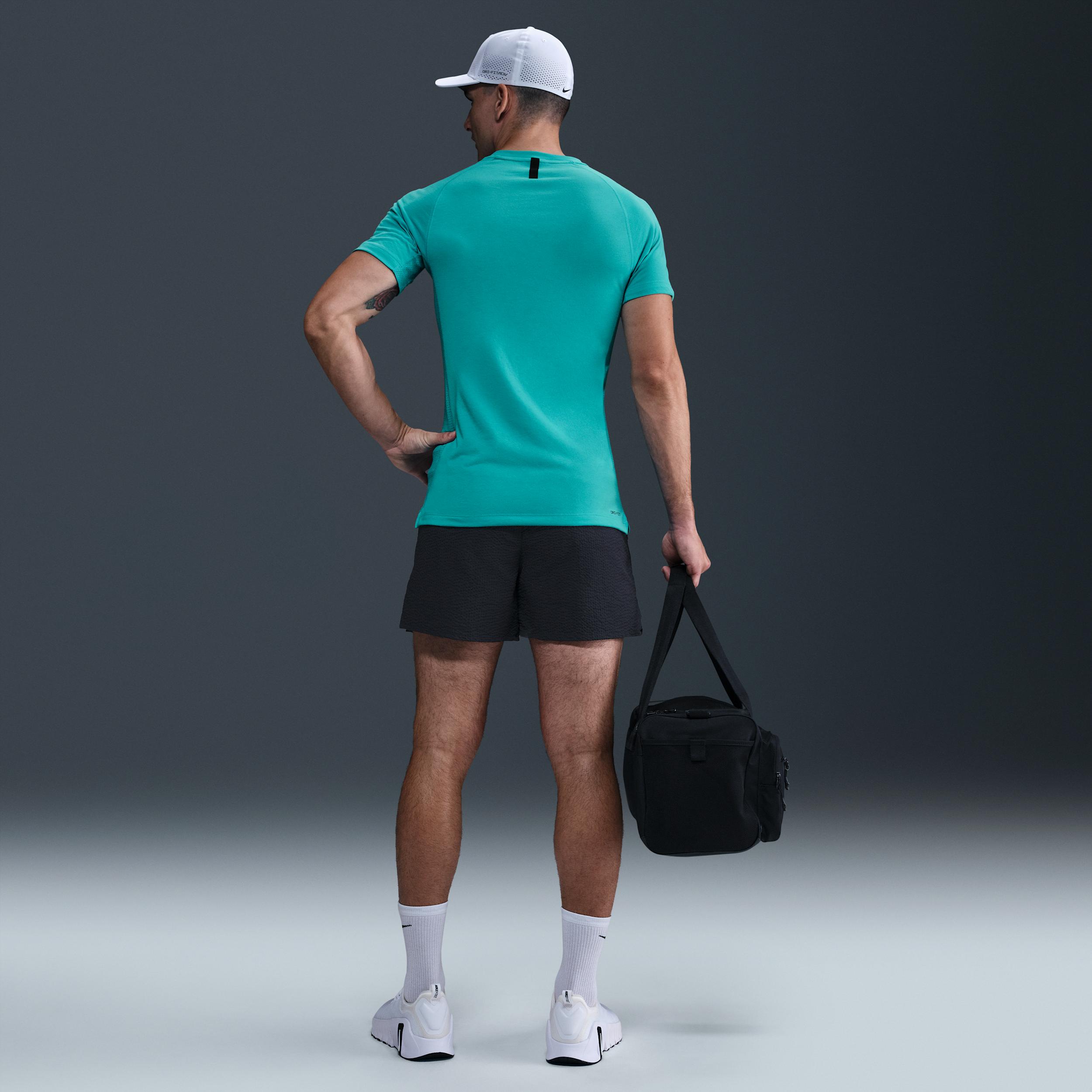 Nike Men's Flex Rep Dri-FIT Short-Sleeve Fitness Top Product Image