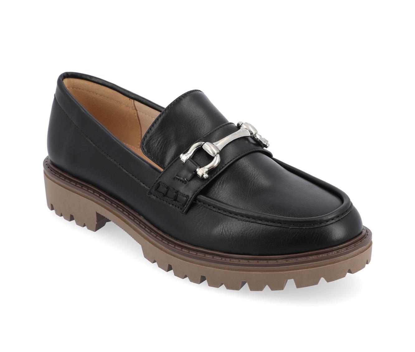 Women's Journee Collection Jessamey Chunky Loafers Product Image