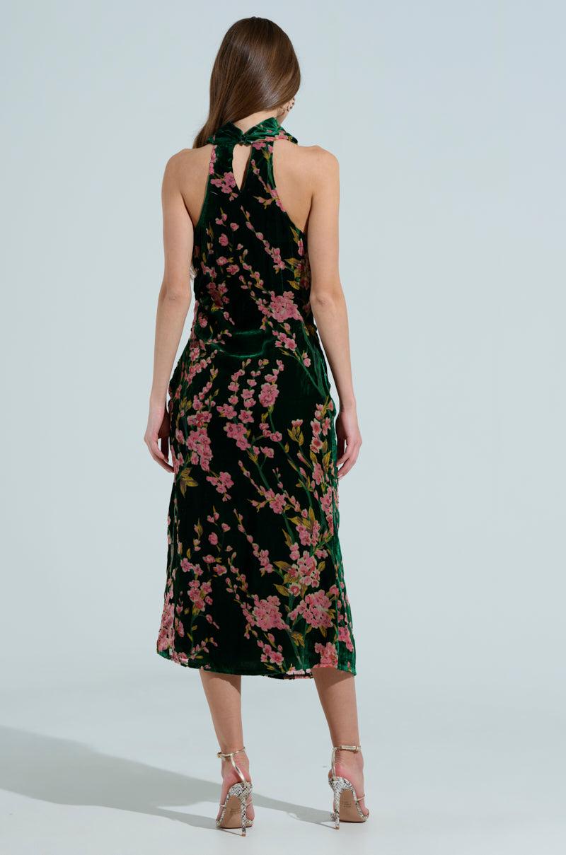 IRIS FLORAL DRESS Product Image