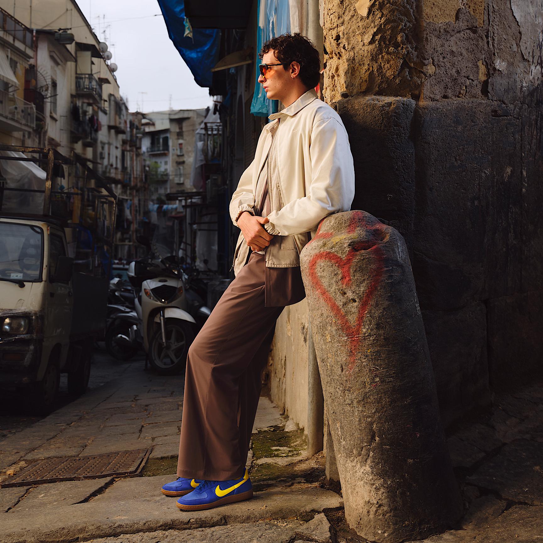 Womens Nike 24.7 PerfectStretch Dri-FIT High-Rise Wide-Leg Pants Product Image