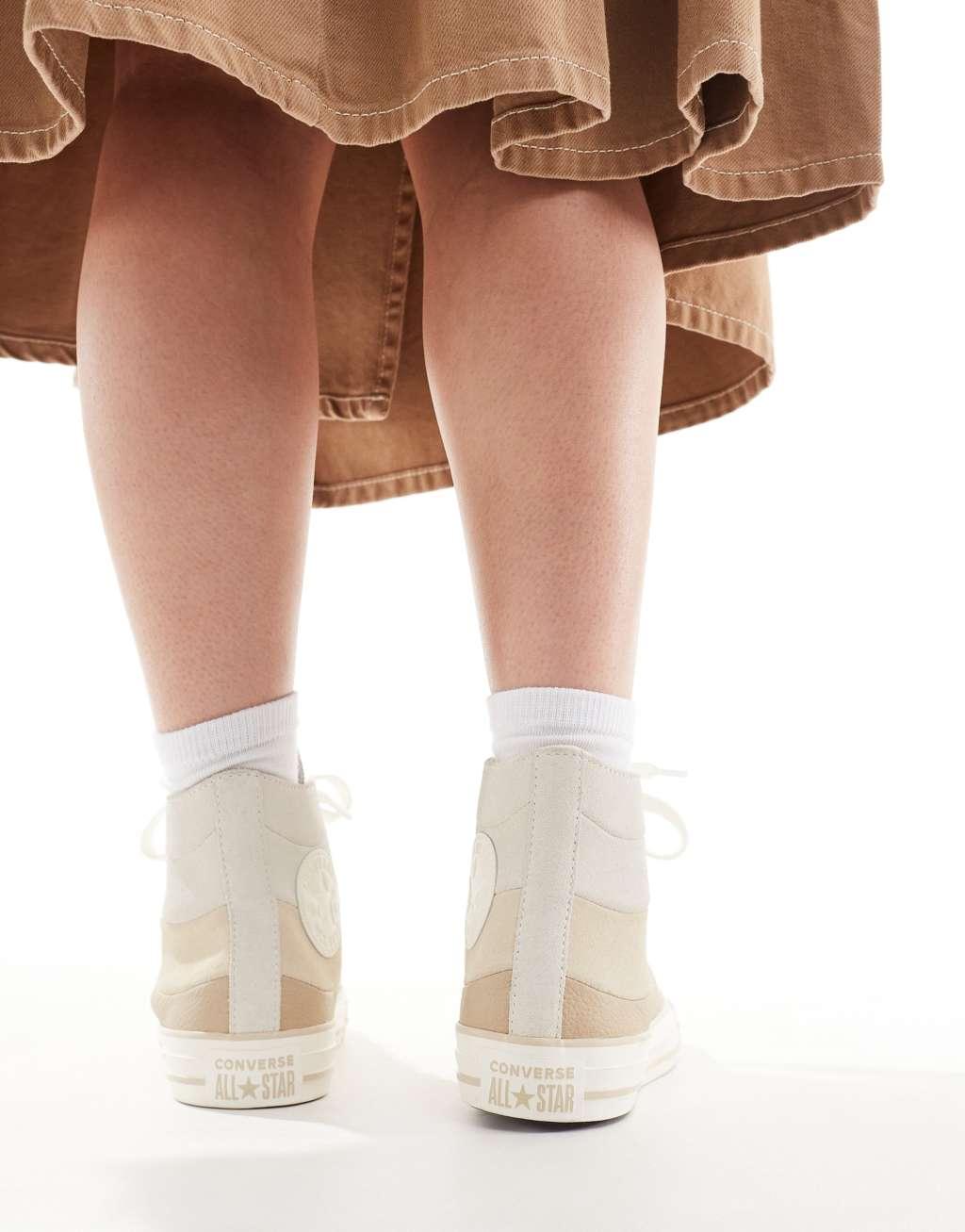 Converse Chuck Taylor All Star sneakers in brown Product Image