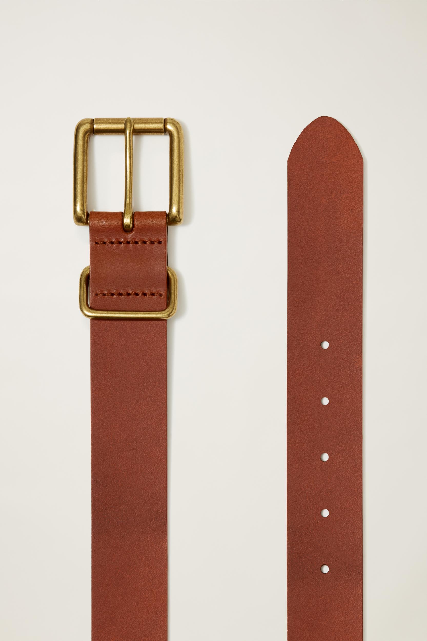 Leather Jeans Belt Product Image