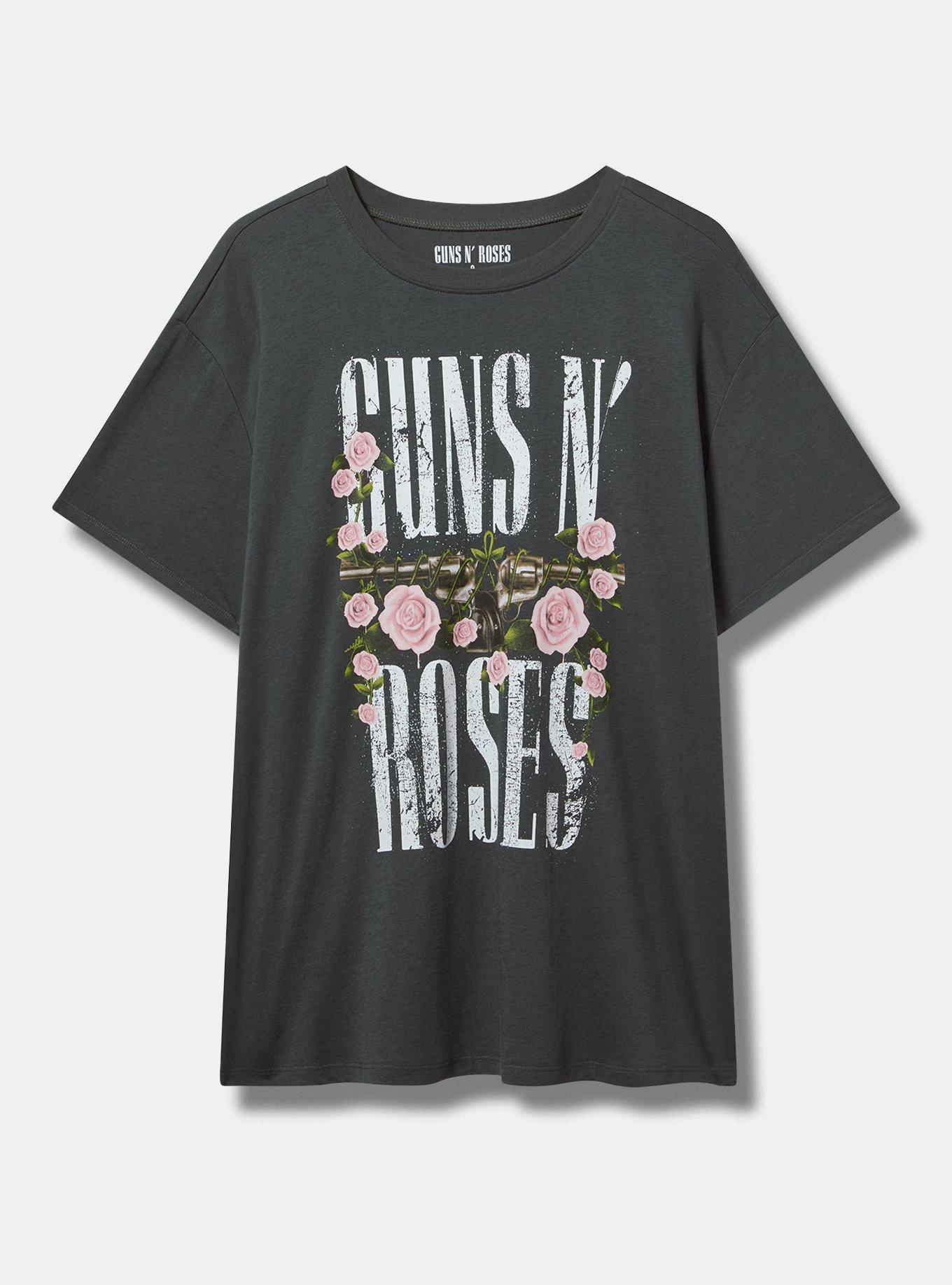 Guns 'n Roses Relaxed Cotton Crew Tee Product Image
