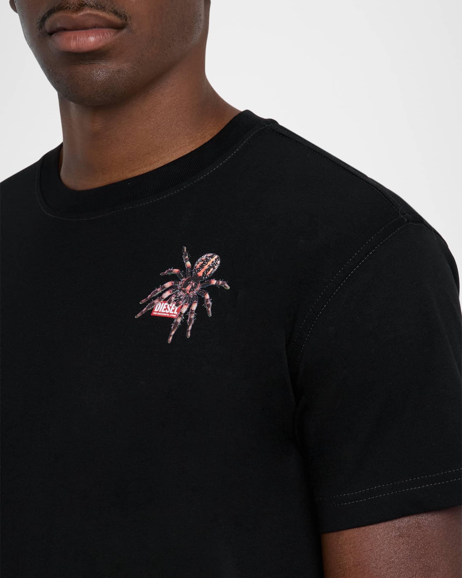 Men's Spider Logo Graphic T-Shirt Product Image
