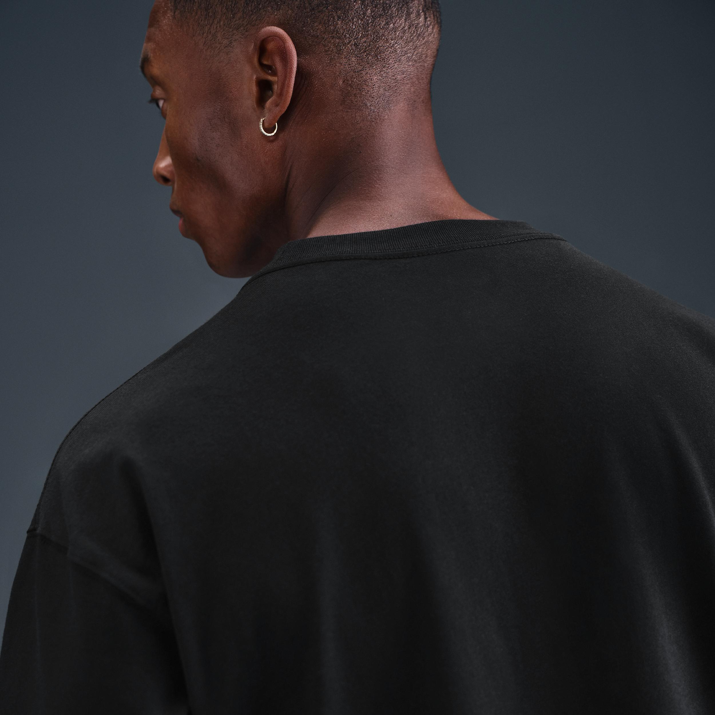 Nike Mens Victor Wembanyama Basketball T-Shirt | HV1695-010 Product Image