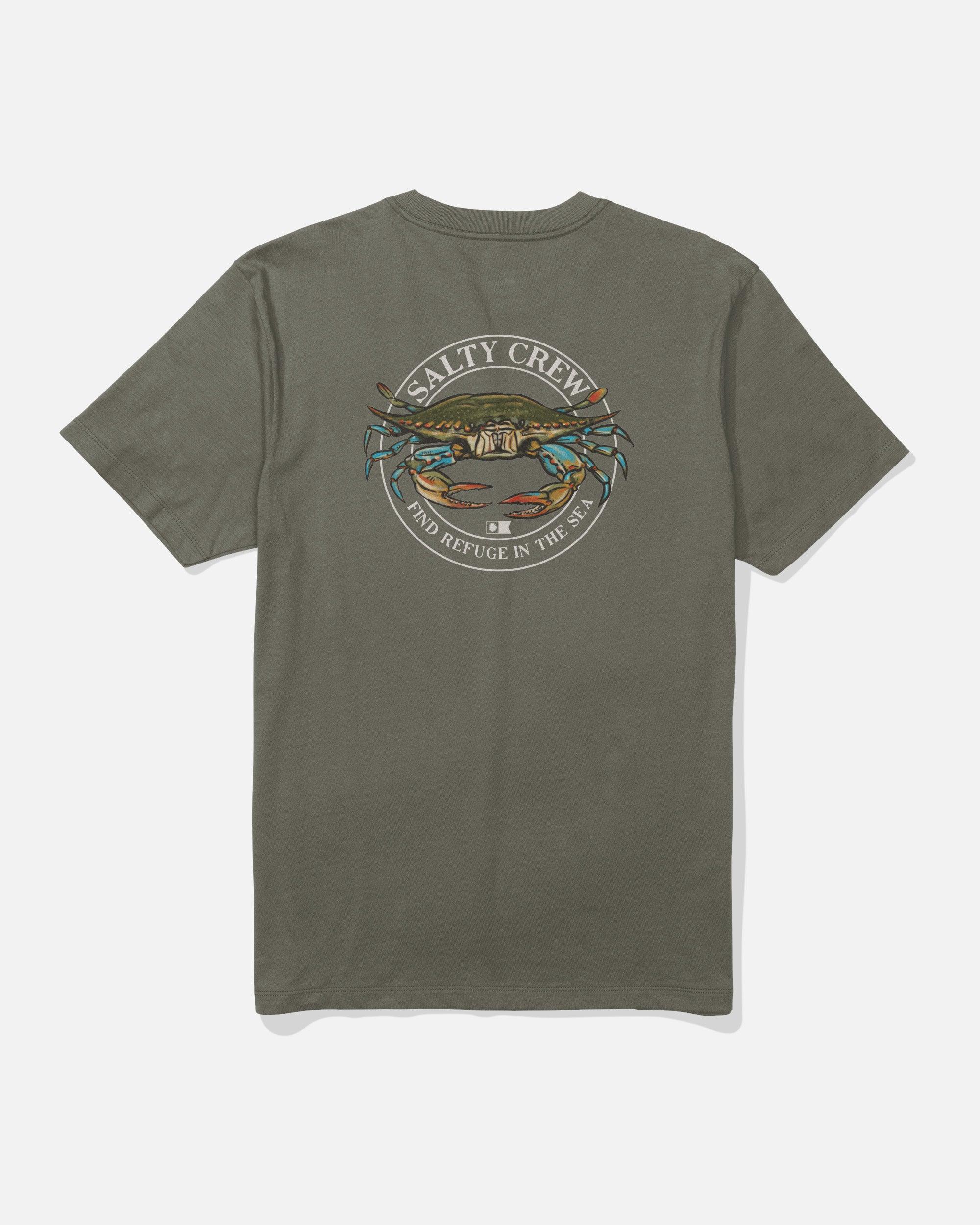 Tippet Fill Tee - Navy Male Product Image