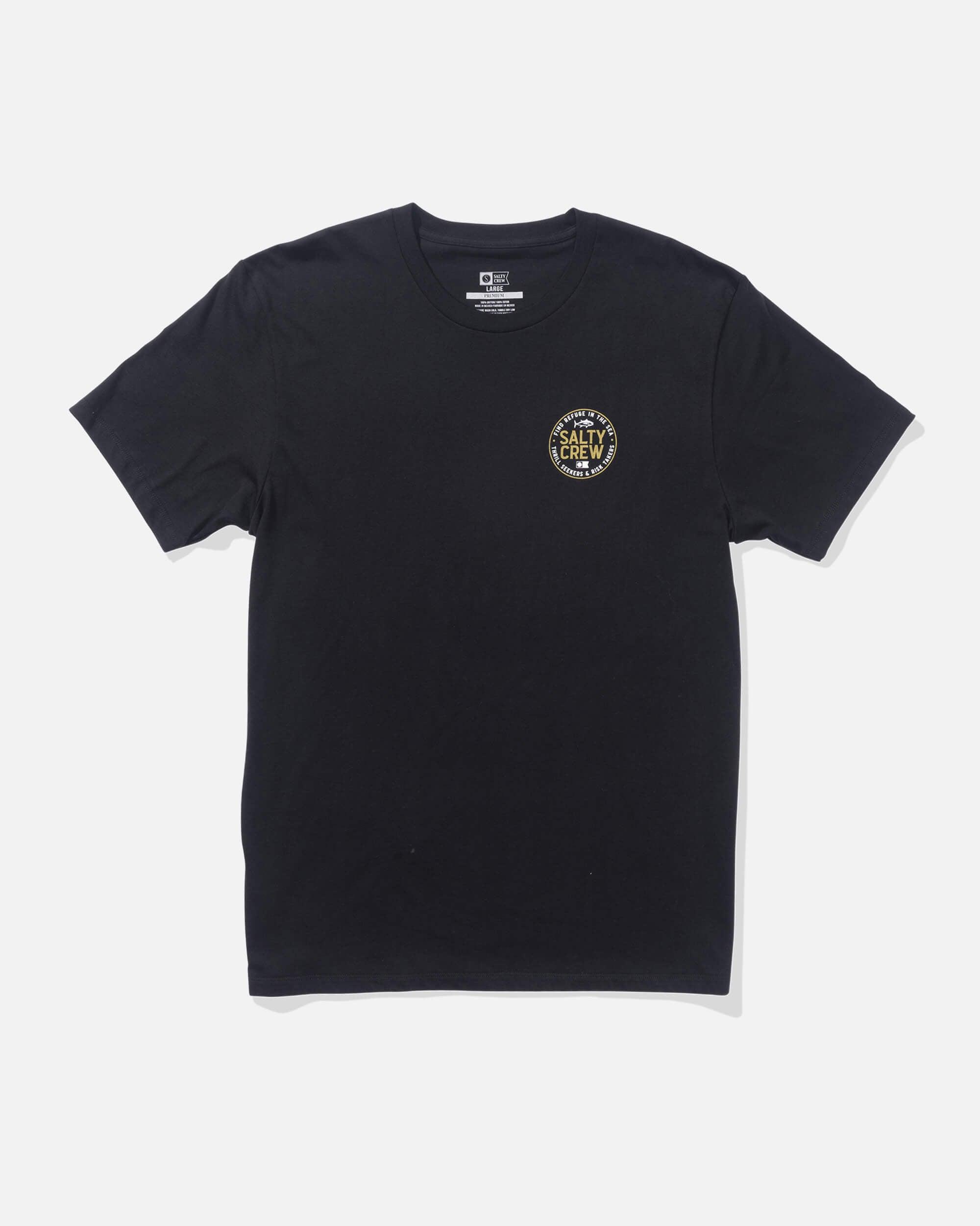Legendary Tee - Black Male Product Image