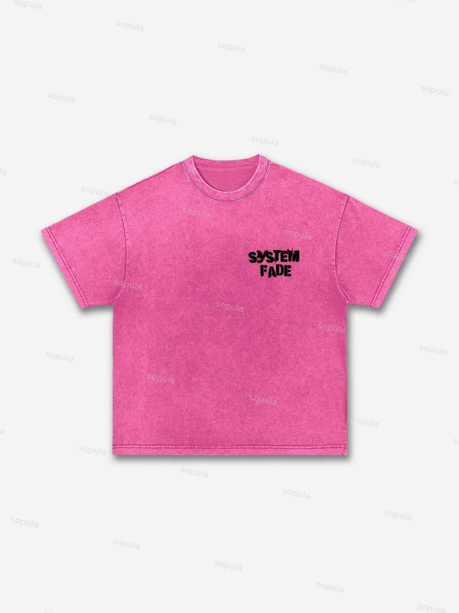 Men's Boyz N The Hood Vintage Aged Graphic Washed T-shirt Product Image