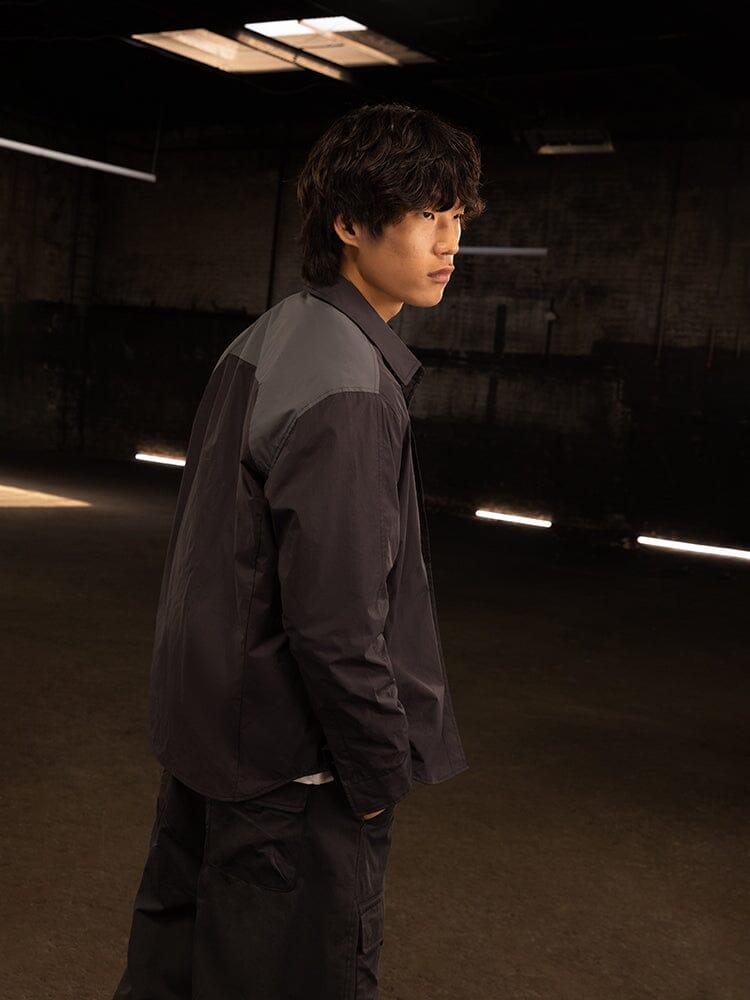 ASTRAL SHIRT JACKET BLACK (SEASONAL) Male Product Image