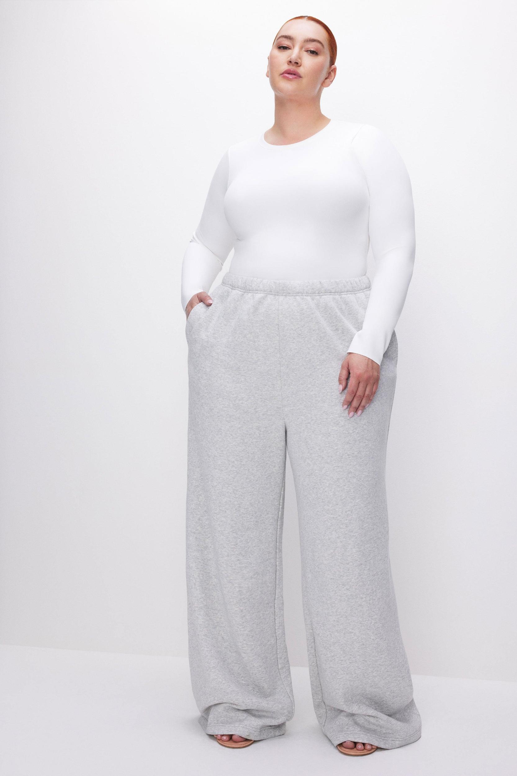 SCUBA CREWNECK BODYSUIT | WHITE001 Product Image