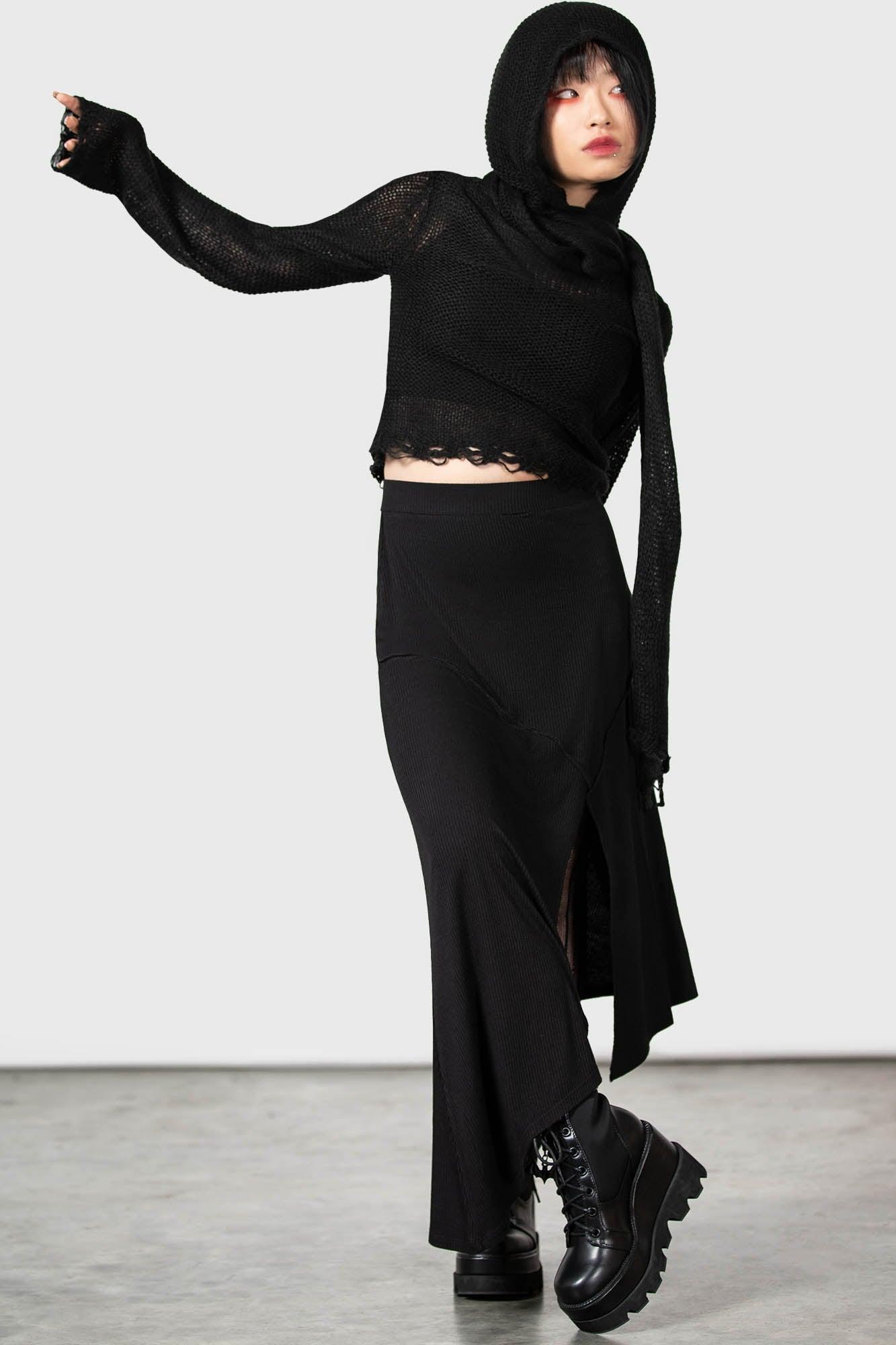 Ilayda Midi Skirt - Resurrect Female Product Image