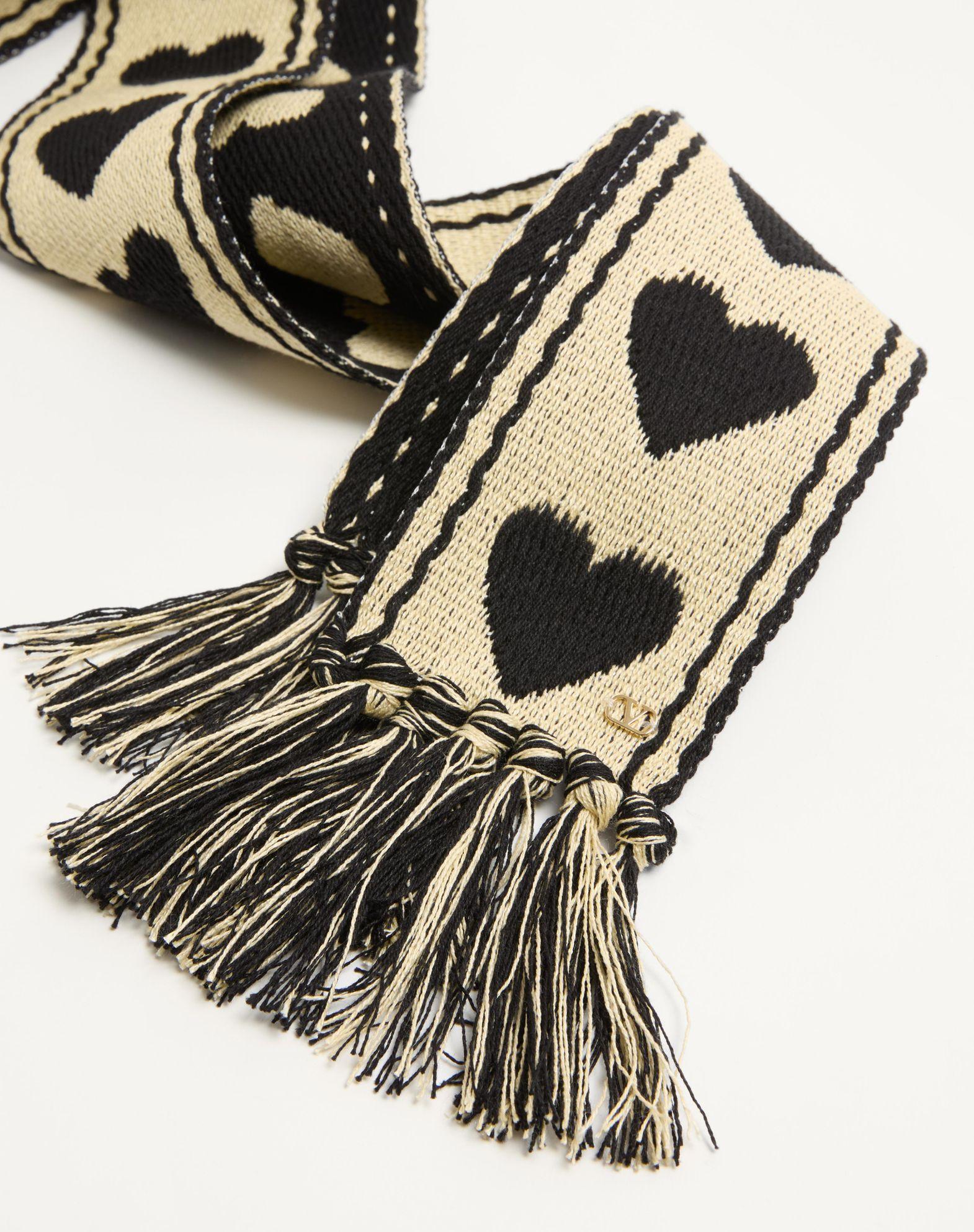 Antibes Cotton Scarf With Fringe Product Image