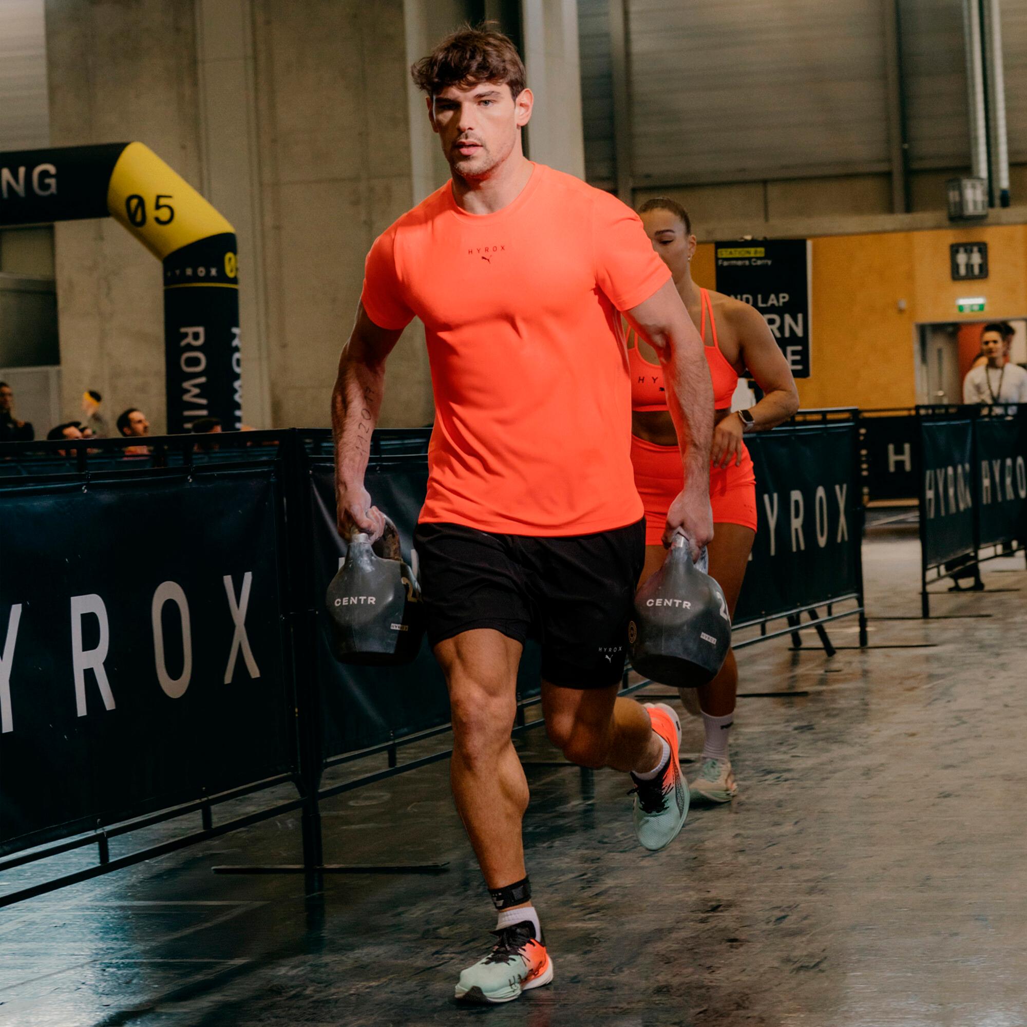 PUMA x HYROX CLOUDSPUN ThermoAdapt T-Shirt Men Product Image