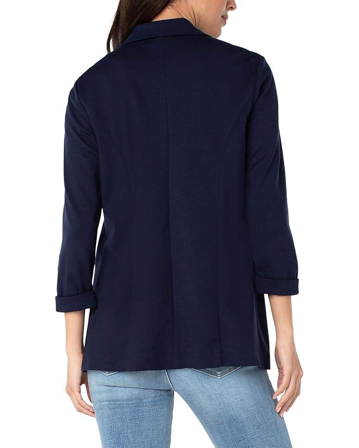 Petite Boyfriend Blazer w/ Princess Darts Product Image