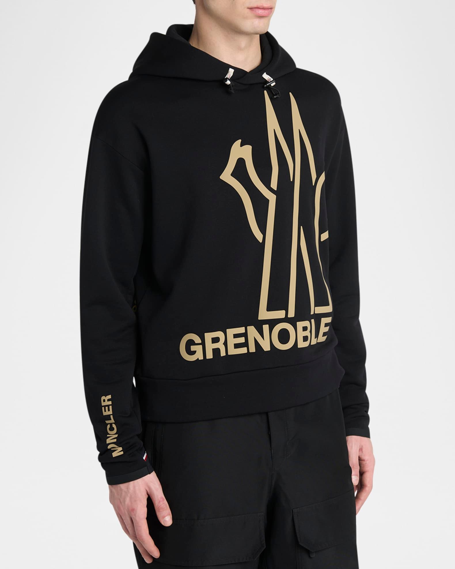 Men's Large Script Hoodie Product Image