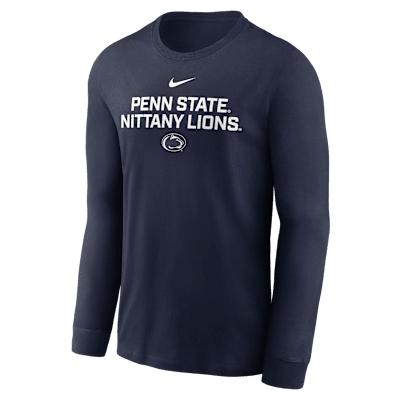 Penn State Sideline Men's Nike Dri-FIT College Long-Sleeve T-Shirt Product Image