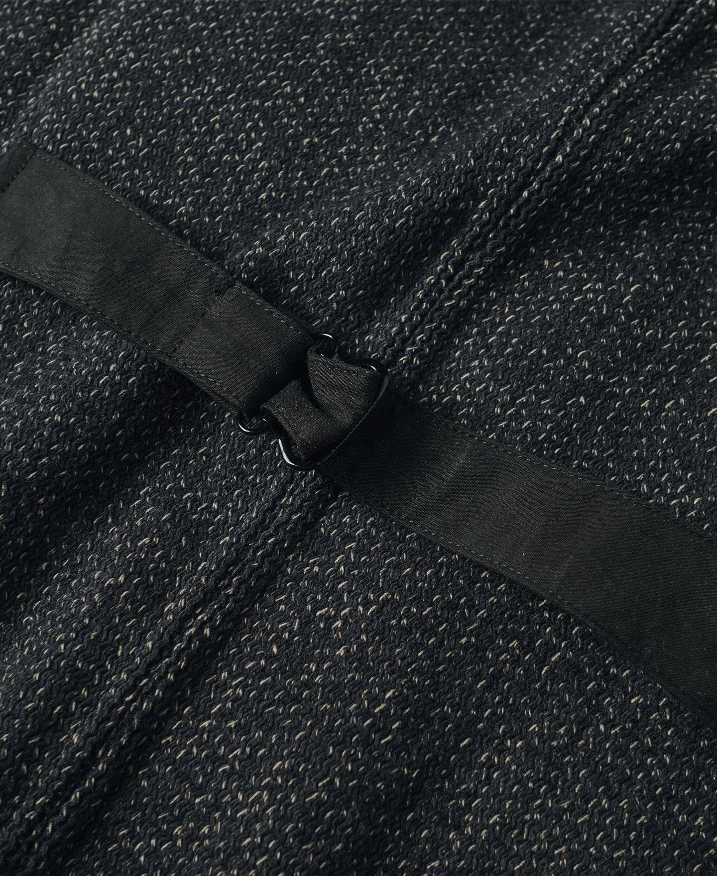 1930s Salt & Pepper Beach Cloth Wool Vest Product Image