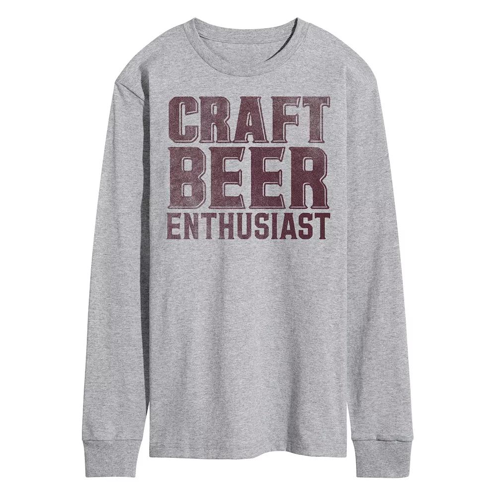 Men's "Craft Beer Enthusiast" Graphic Tee,  Product Image