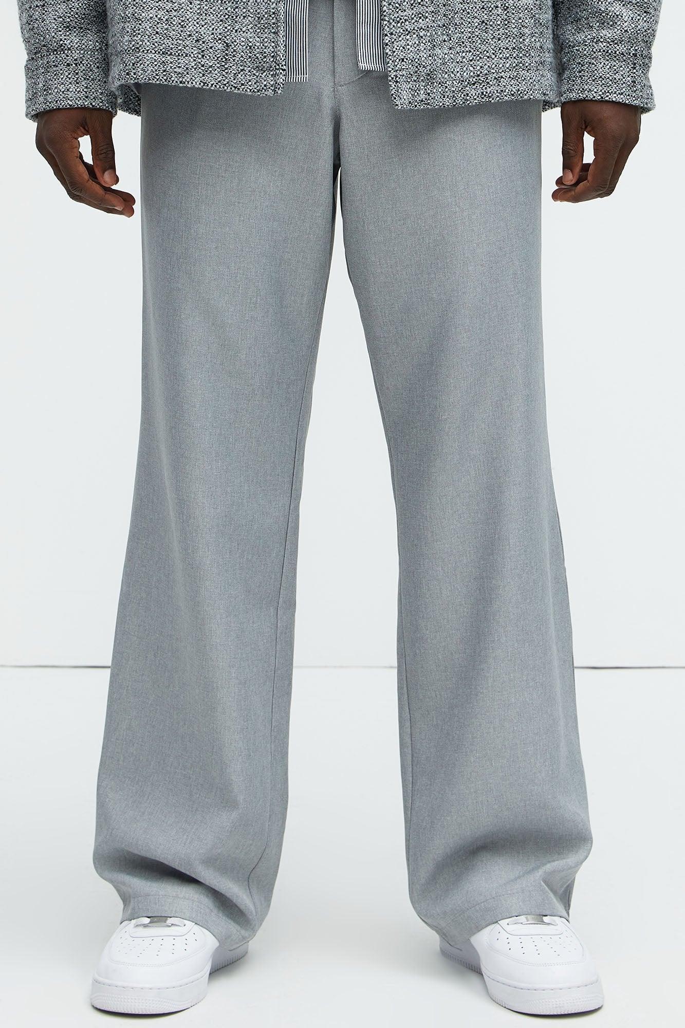 Just Doin' Me Slim Pants - Grey Product Image