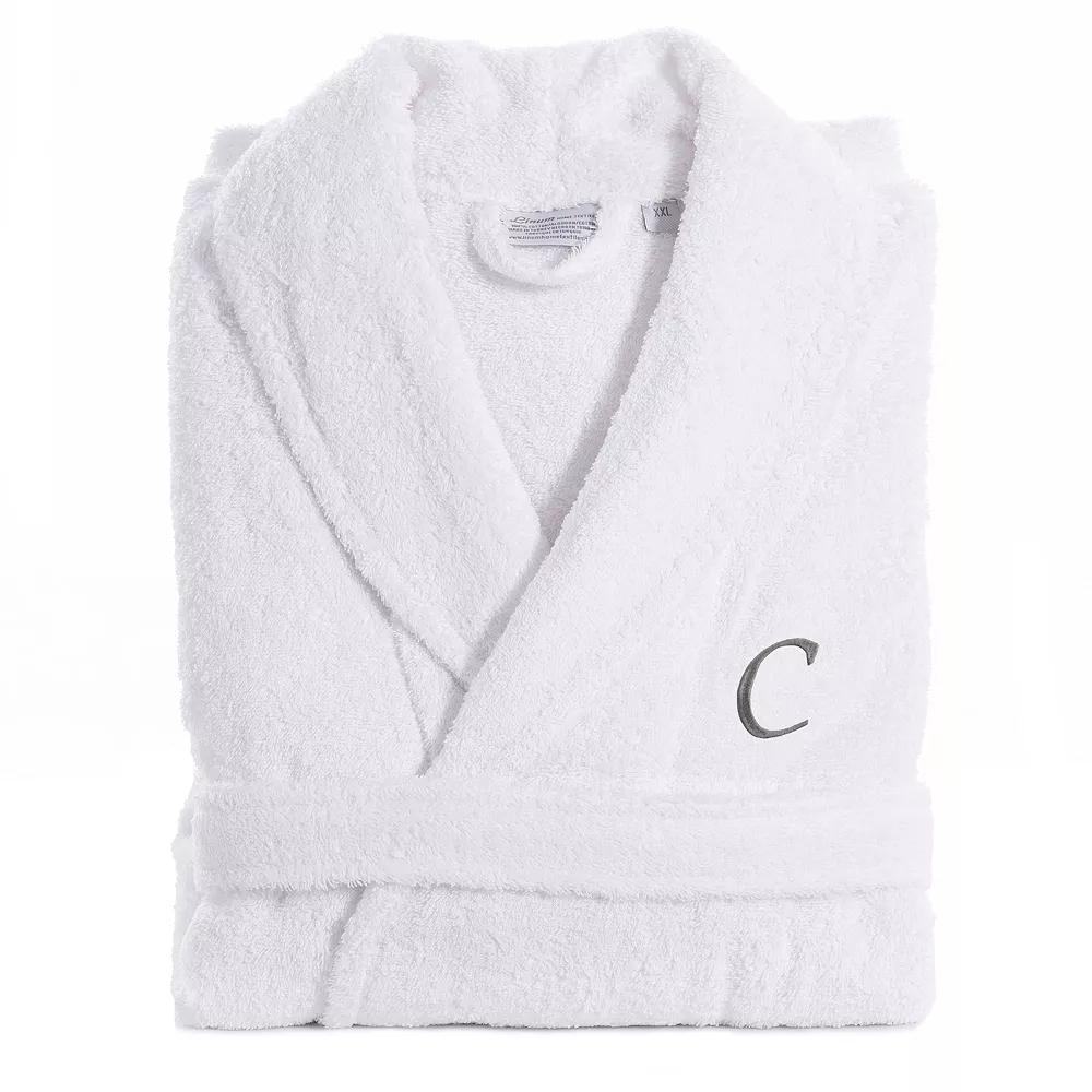 Linum Home Textiles Unisex Turkish Cotton Personalized Terry Bathrobe, Adult Unisex,  Product Image