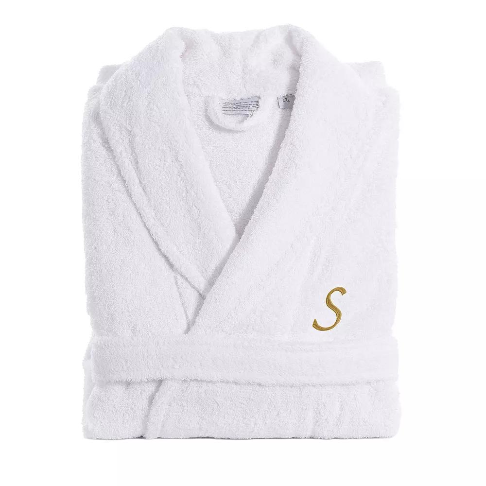 Linum Home Textiles Turkish Cotton Personalized Quick Dry Terry Bathrobe, Adult Unisex,  Product Image