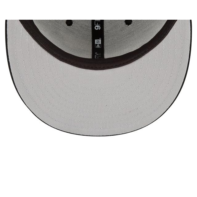 Kansas City Chiefs 2025 Sideline Hot Weather Split Panel 9FIFTY Snapback Hat Male Product Image