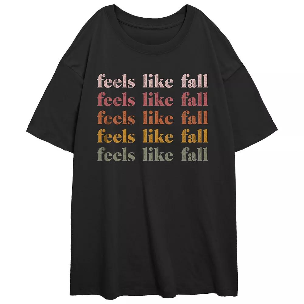 Juniors' Wicked Black Is This Years Pink Over Product Image