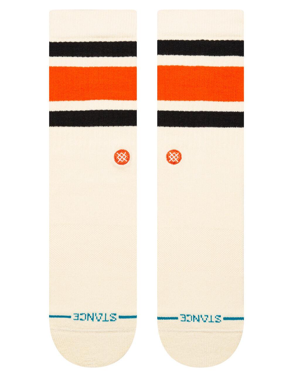 STANCE Boyd Mens Crew Socks - NATURAL/BLACK Product Image