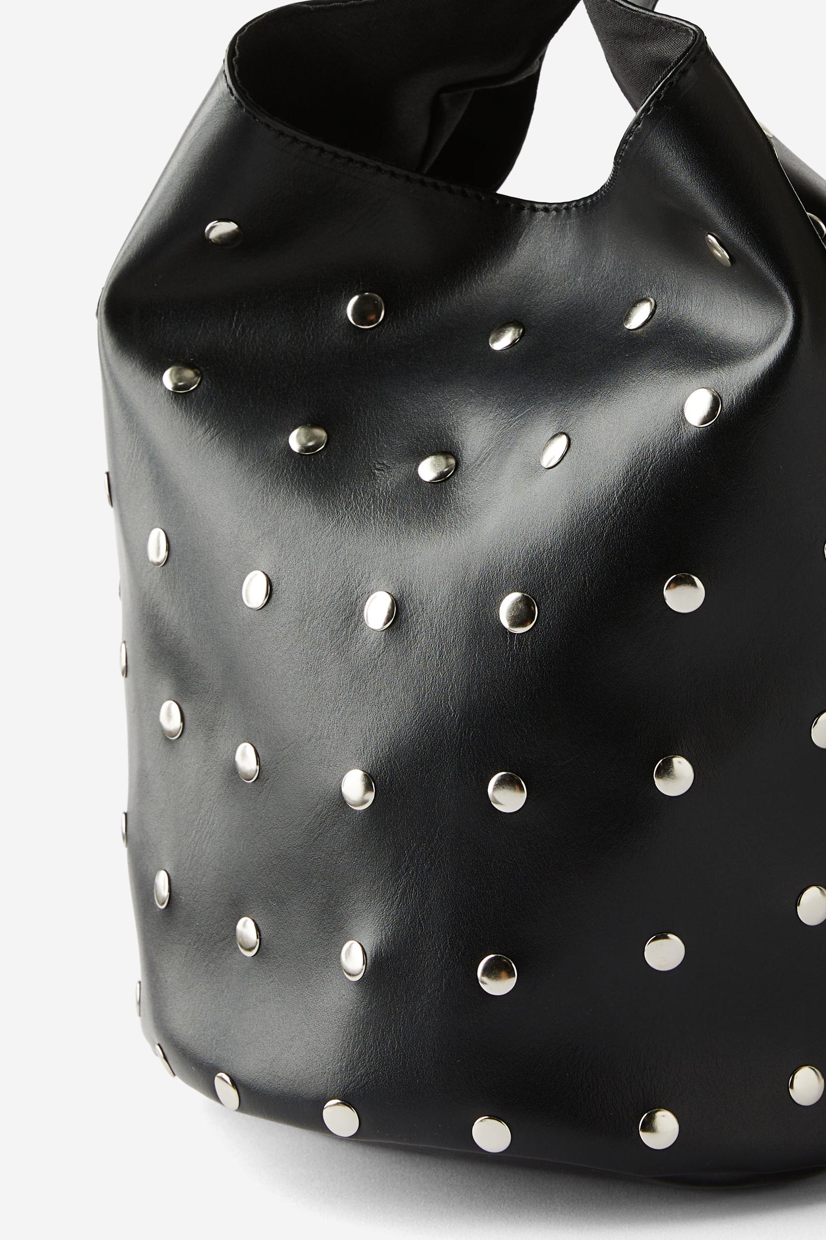 Lia Studded Bucket Bag Product Image