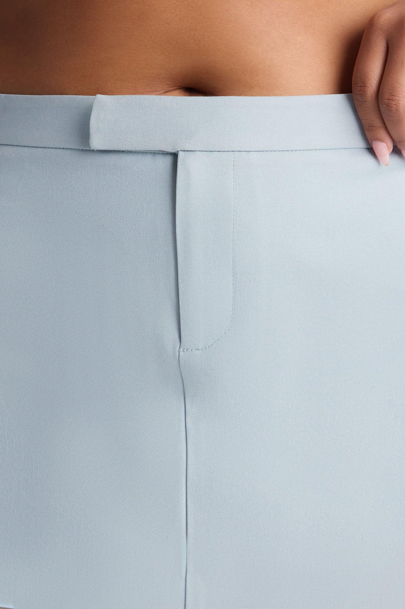 Eternal Muse Micro Mini Skort - Light Blue Female Product Image