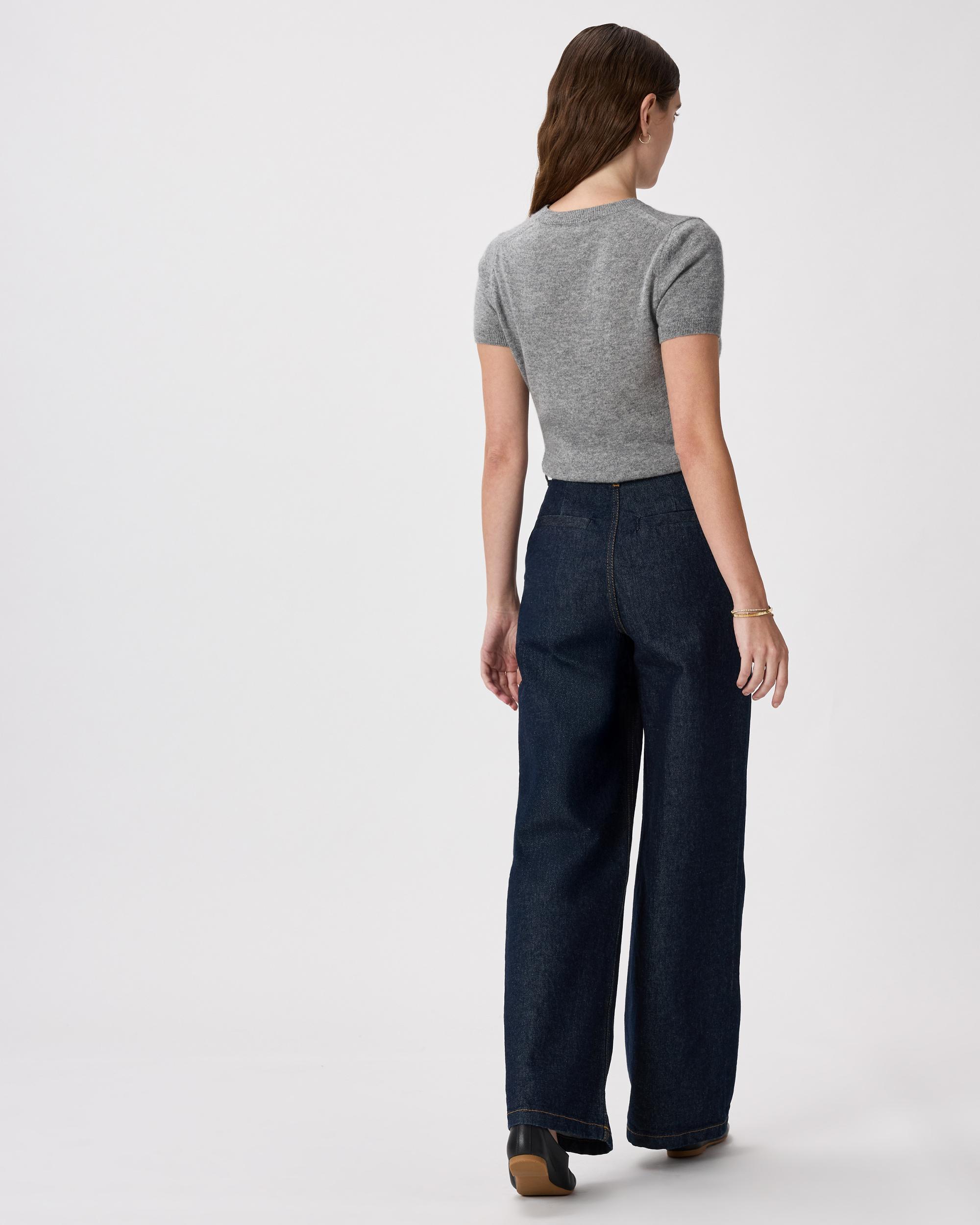 Quince | Women's Mongolian Cashmere T-Shirt Size XS Product Image