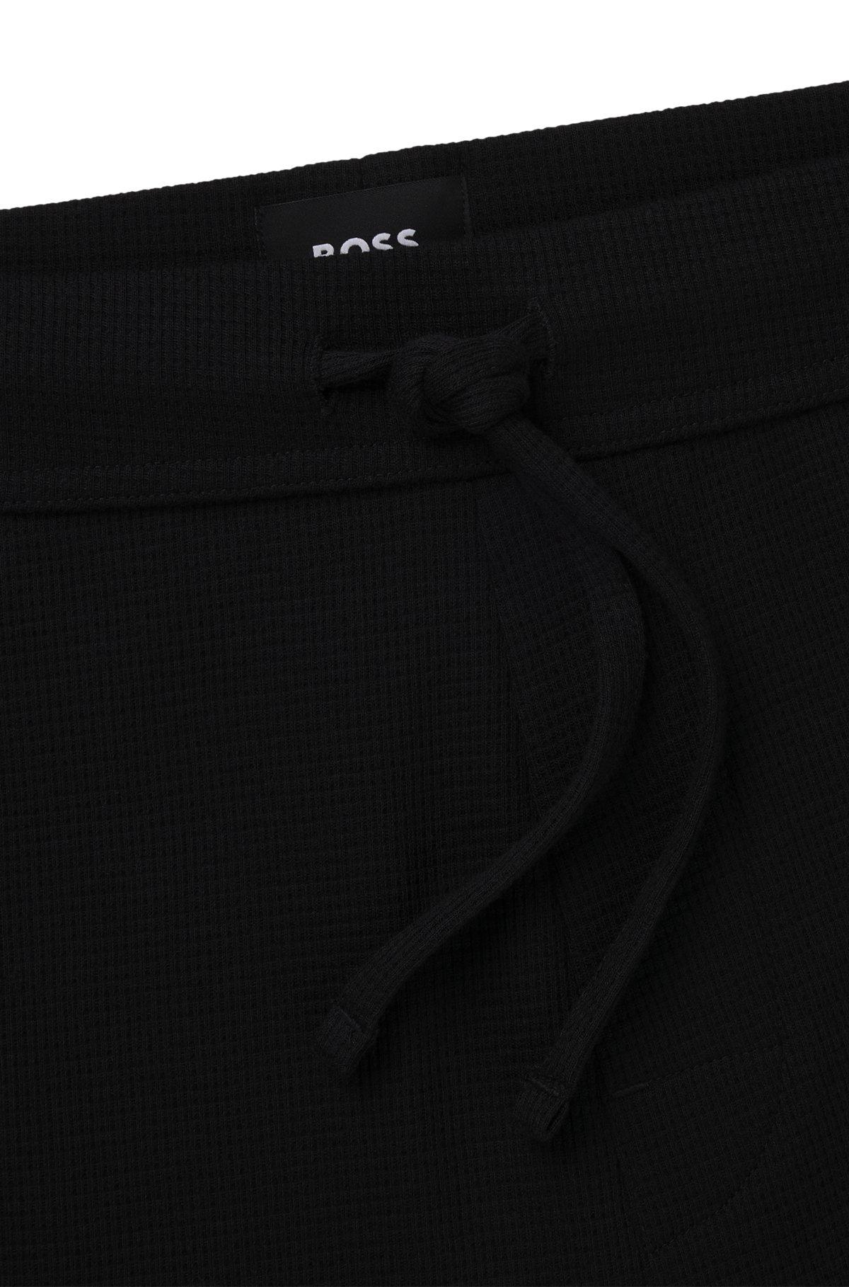 Waffle-structure pajama bottoms Product Image
