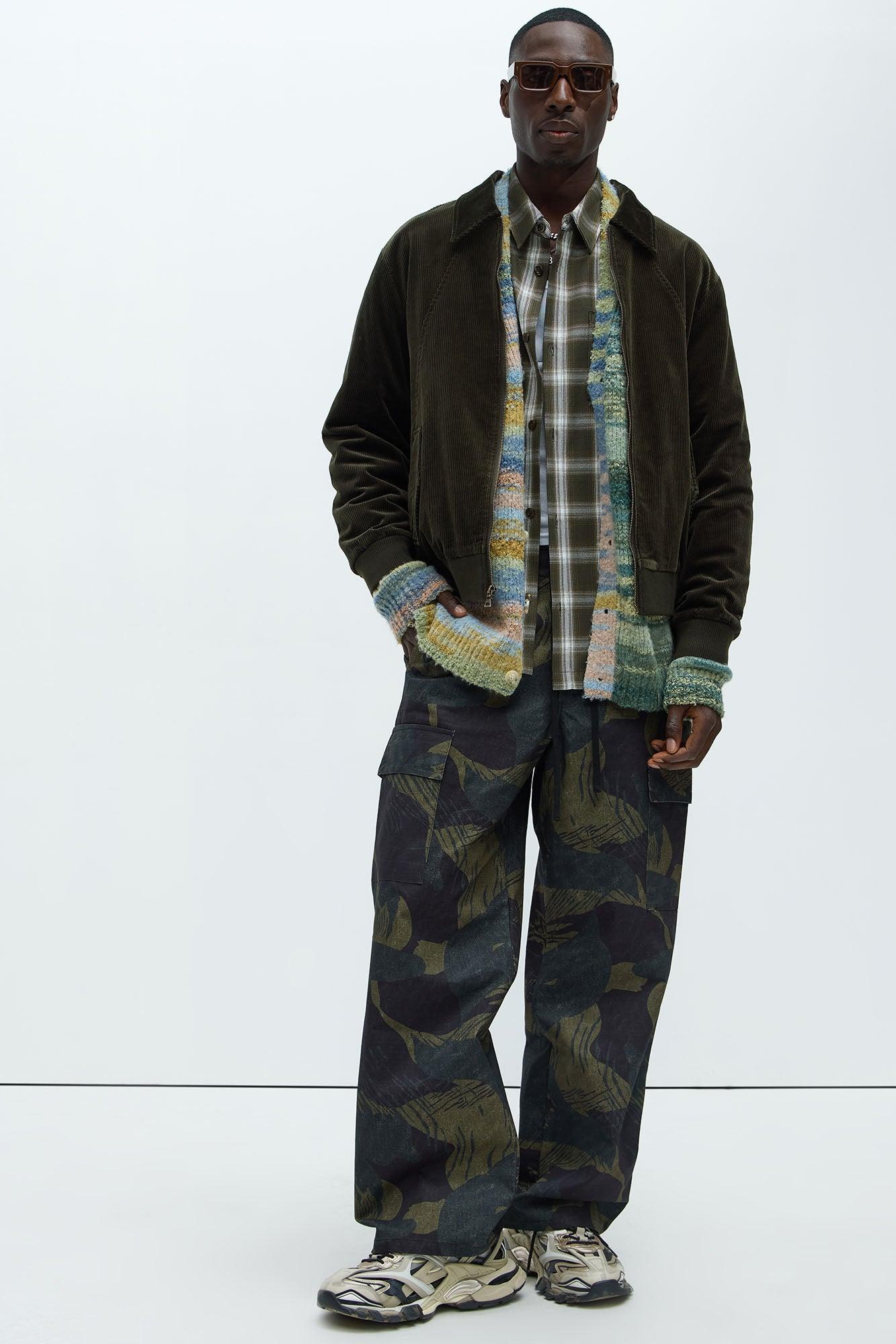 Baggy Trevor Cargo Pants - Camouflage Product Image